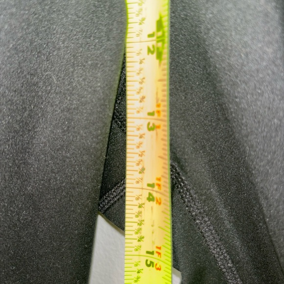 MTA Sport Black Flare Yoga Pant Leggings Size 2X - Picture 9 of 10